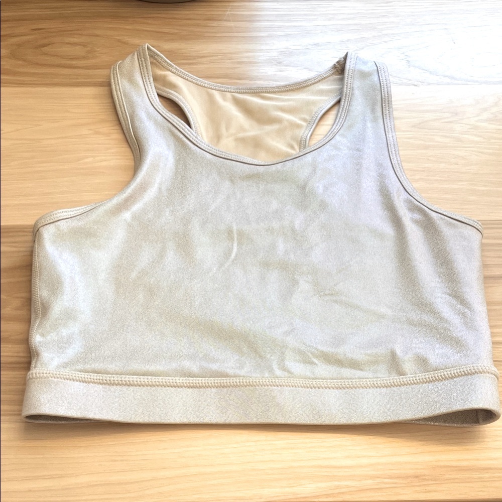 Mono B Light Beige Sports Bra